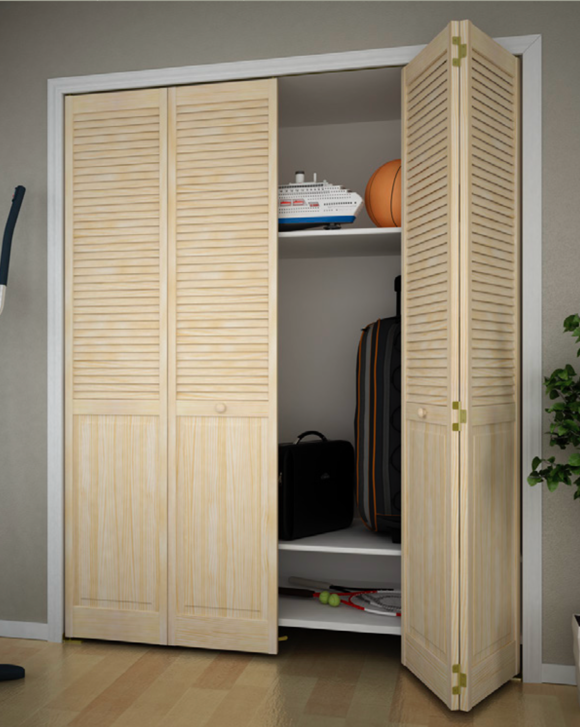 Choosing the Right Closet Doors