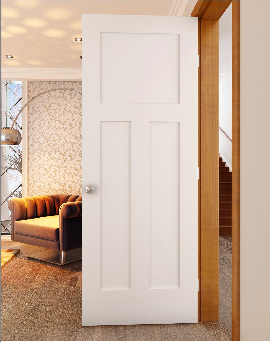 Shaker Style Flat Panel Doors