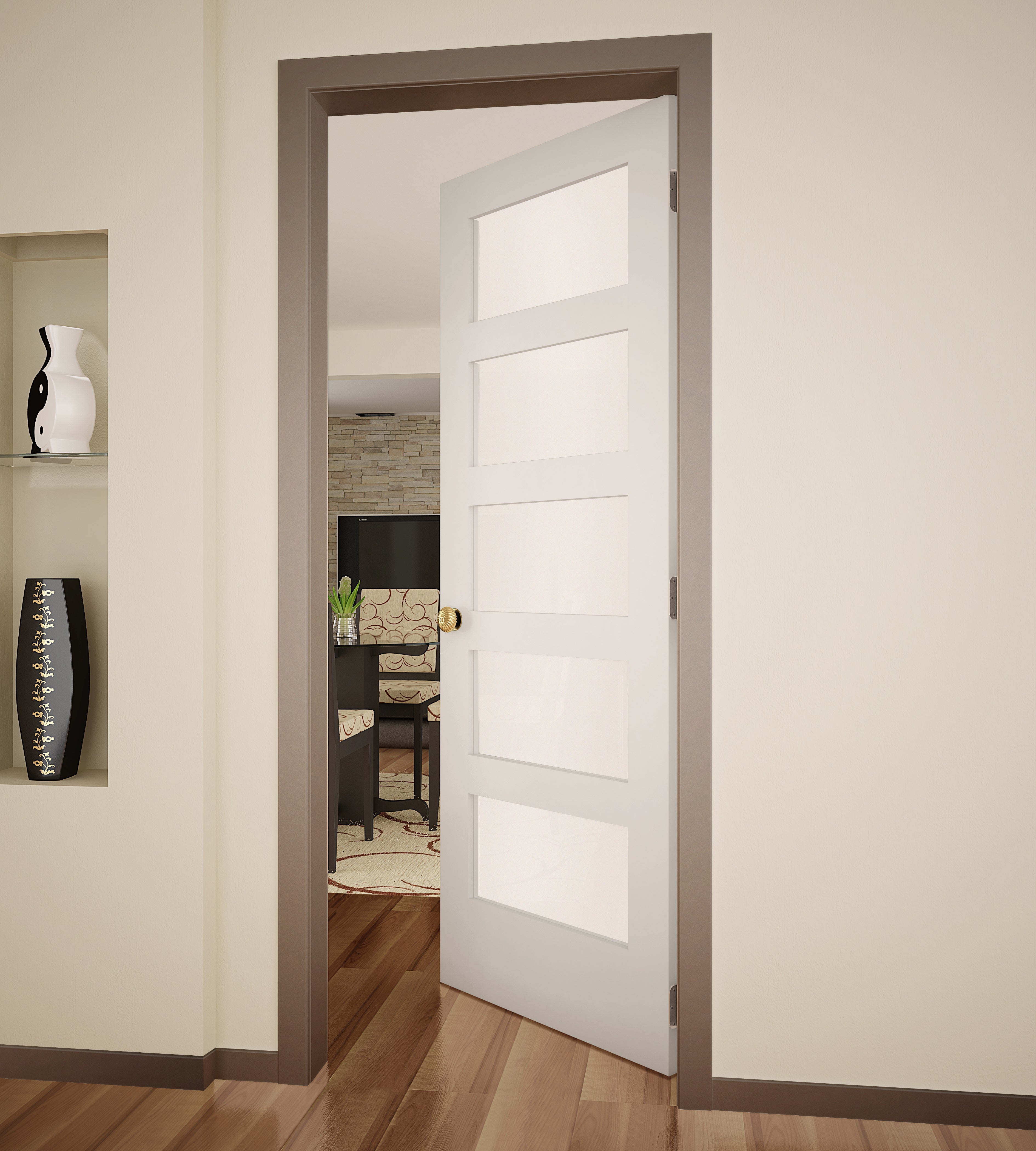 French Shaker Doors