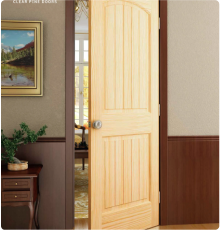 Clear Pine Doors