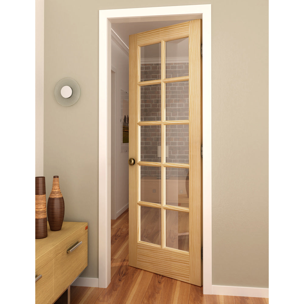 French Ovolo Doors