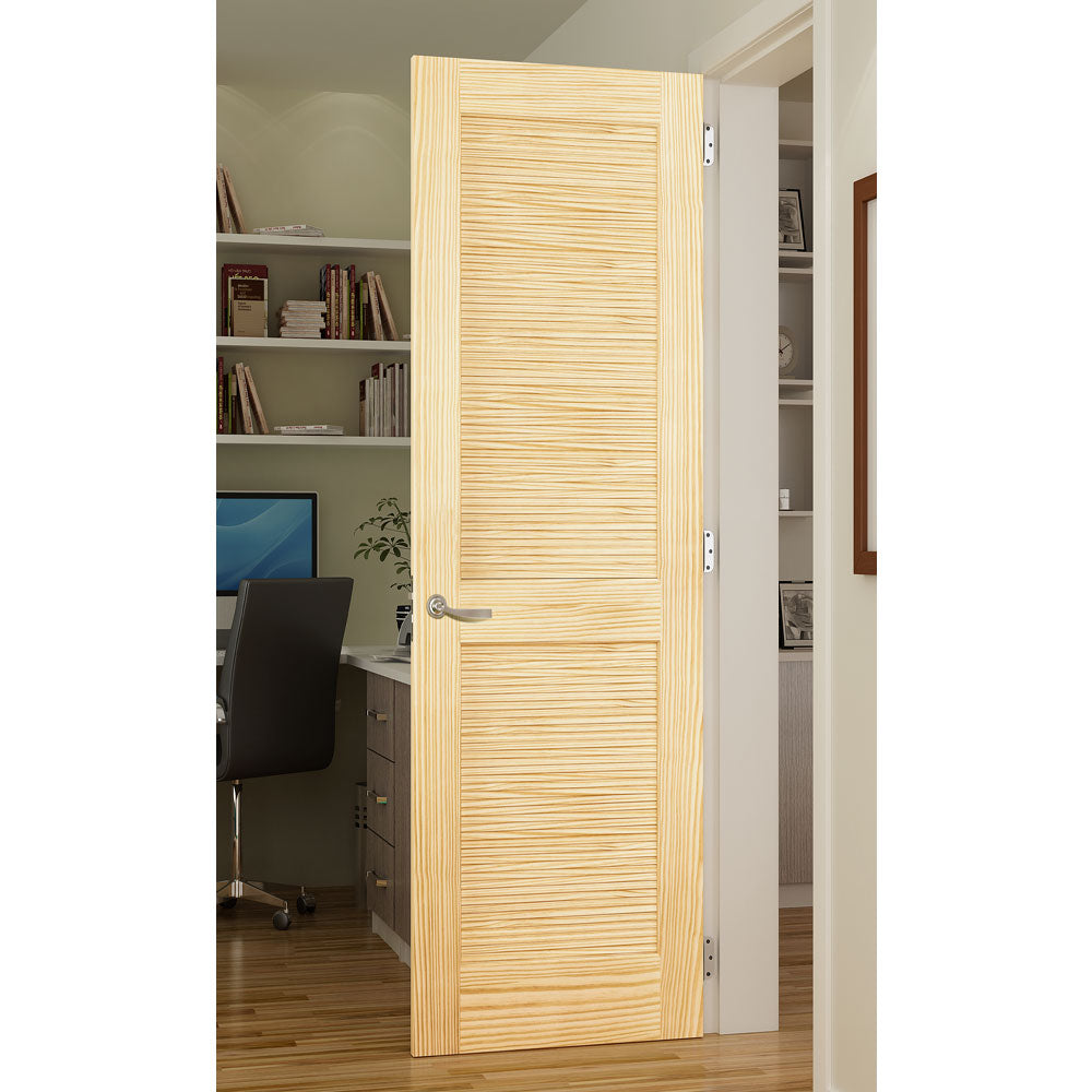 Fixed Louver Doors