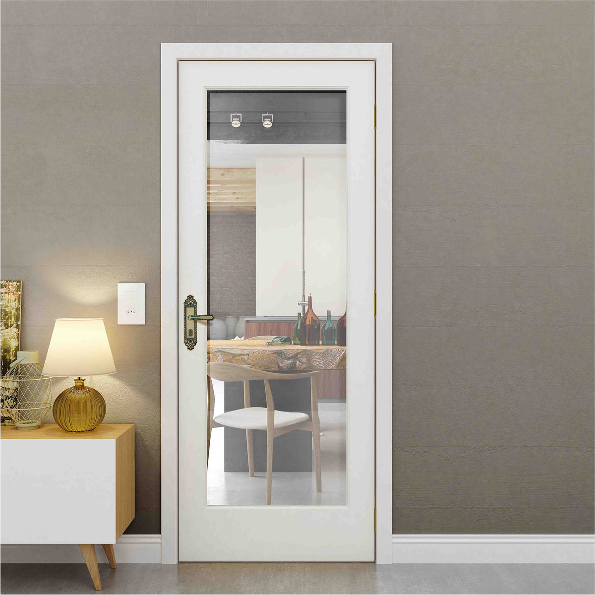 French Ovolo Doors