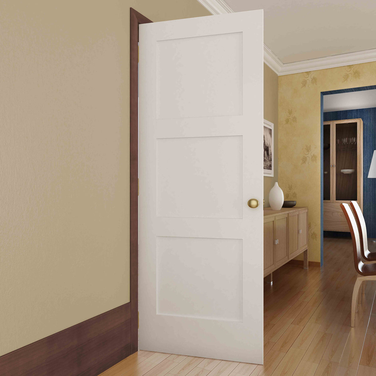 Primed Doors: Fire-Rated Doors